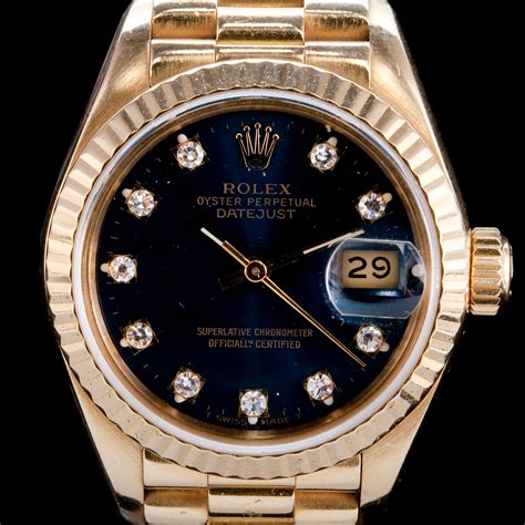 rolex officially certified